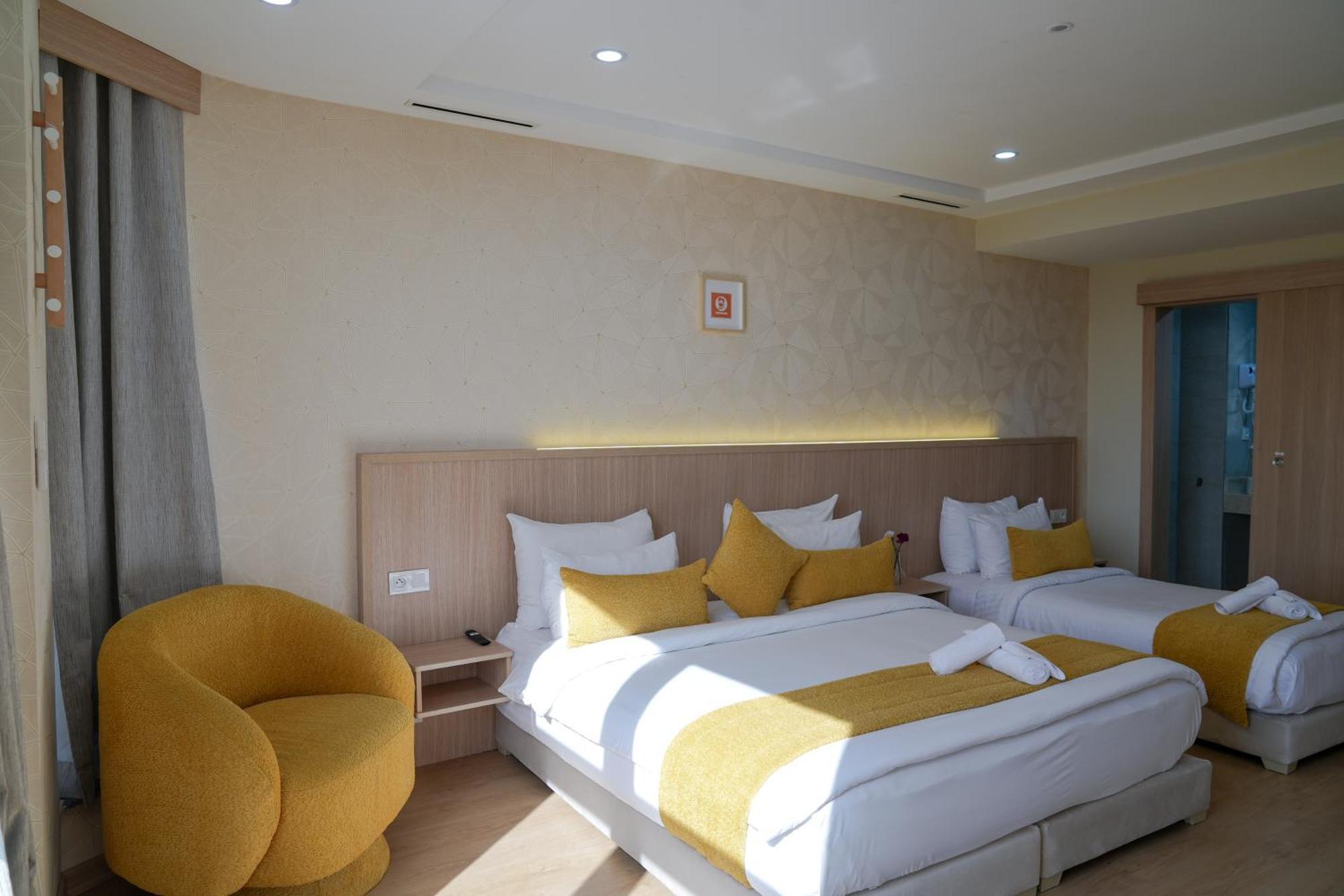 Sahariano Hotel City Center Ель-Аюн Екстер'єр фото