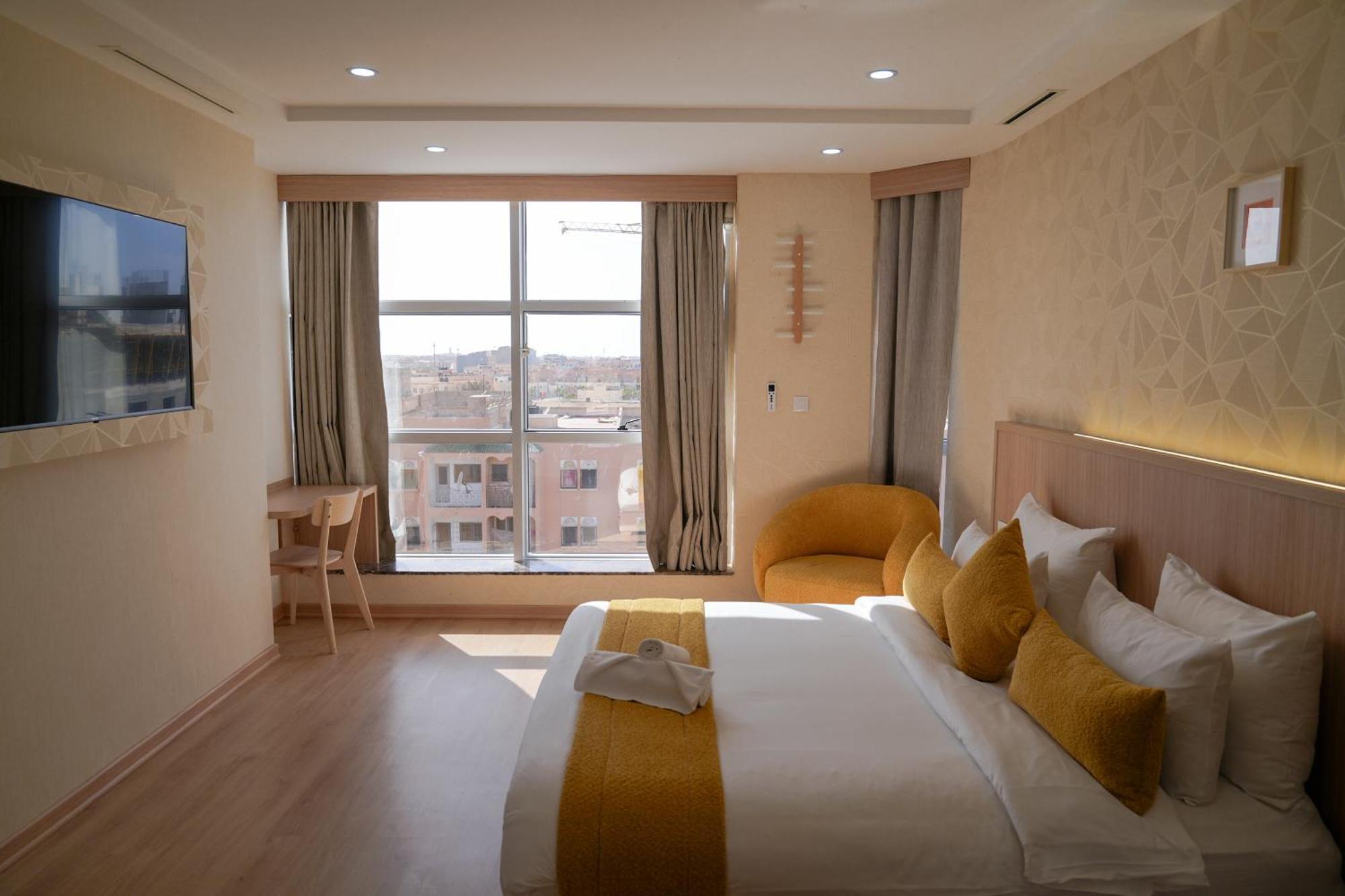 Sahariano Hotel City Center Ель-Аюн Екстер'єр фото