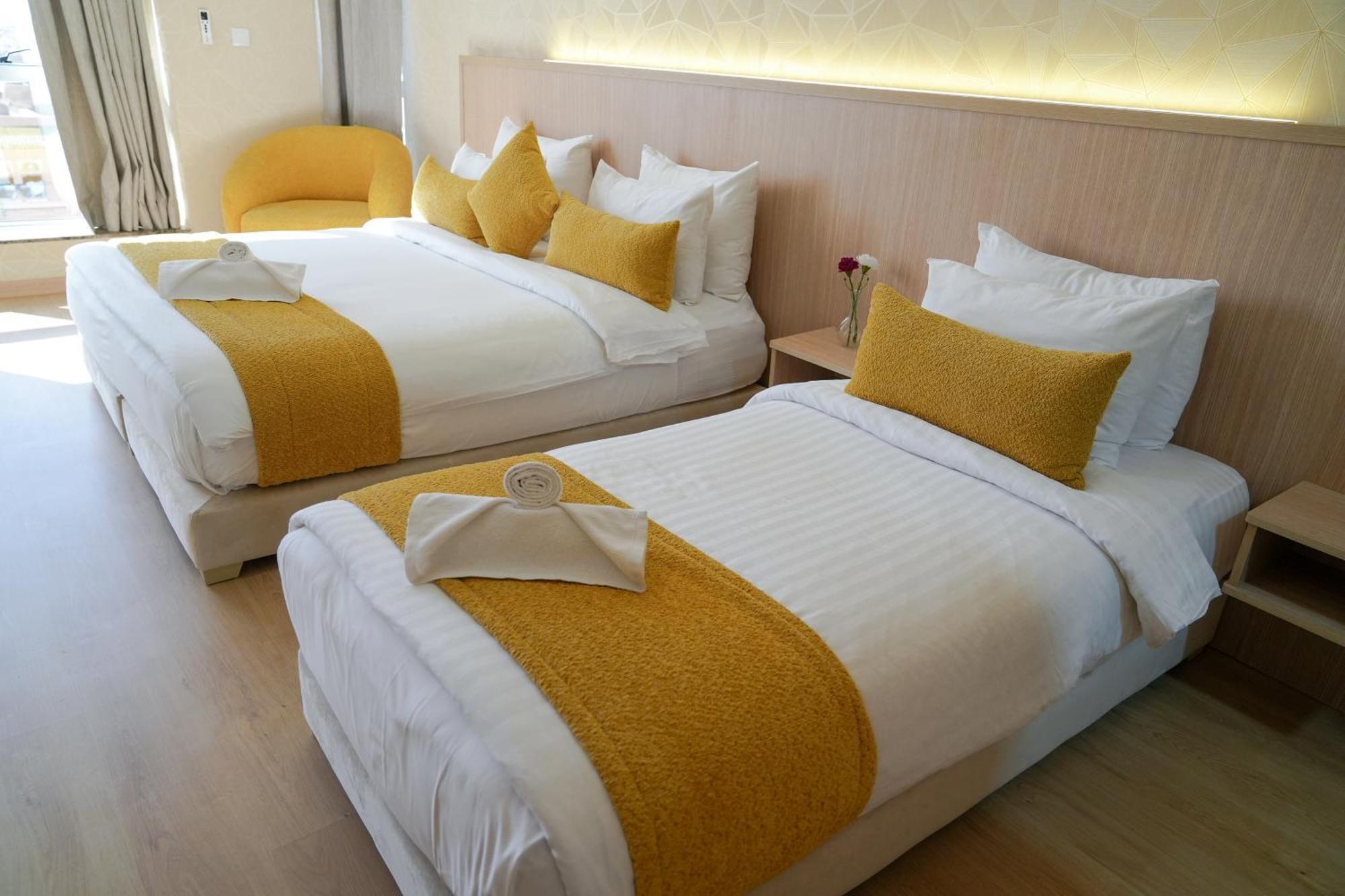 Sahariano Hotel City Center Ель-Аюн Екстер'єр фото