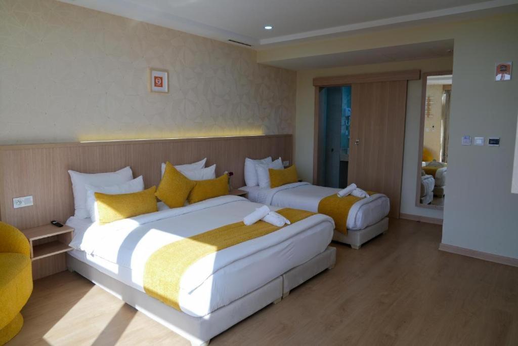Sahariano Hotel City Center Ель-Аюн Екстер'єр фото